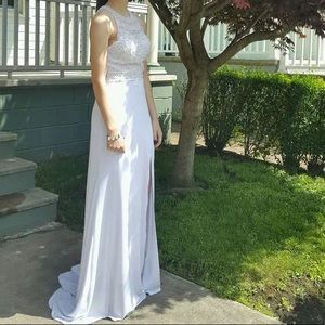 Two piece Prom dress